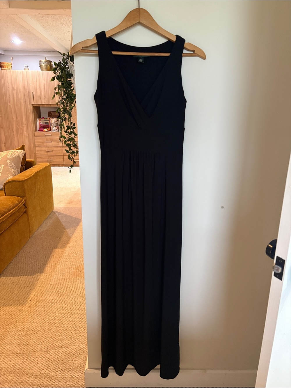 Lauren Ralph Lauren Black Maxi Dress – Size 2